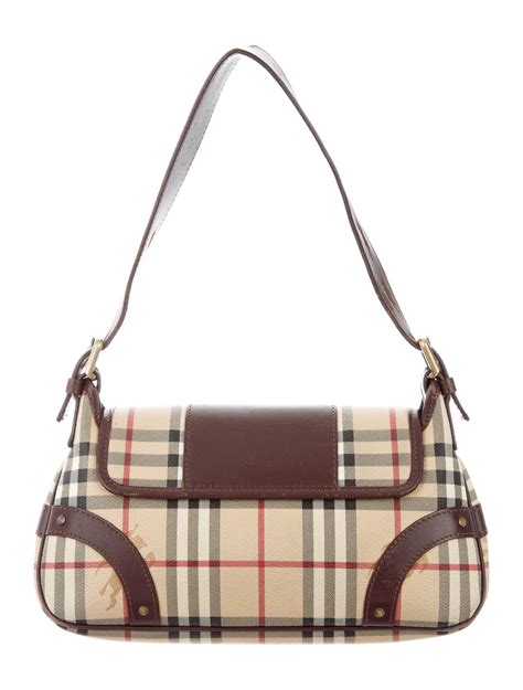 burberry nova checkered shoulder bag